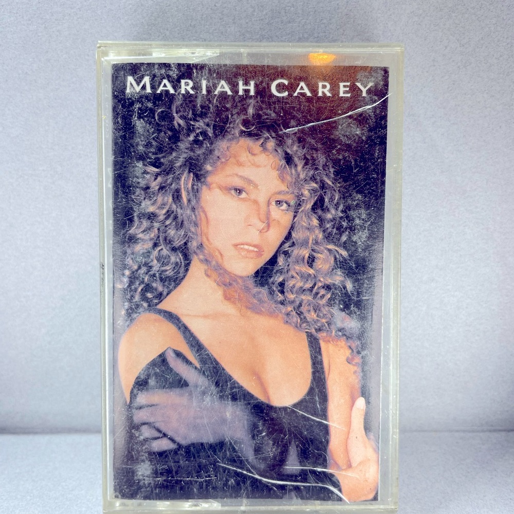 Mariah Carey 1990 Self Tilted Cassette Tape
